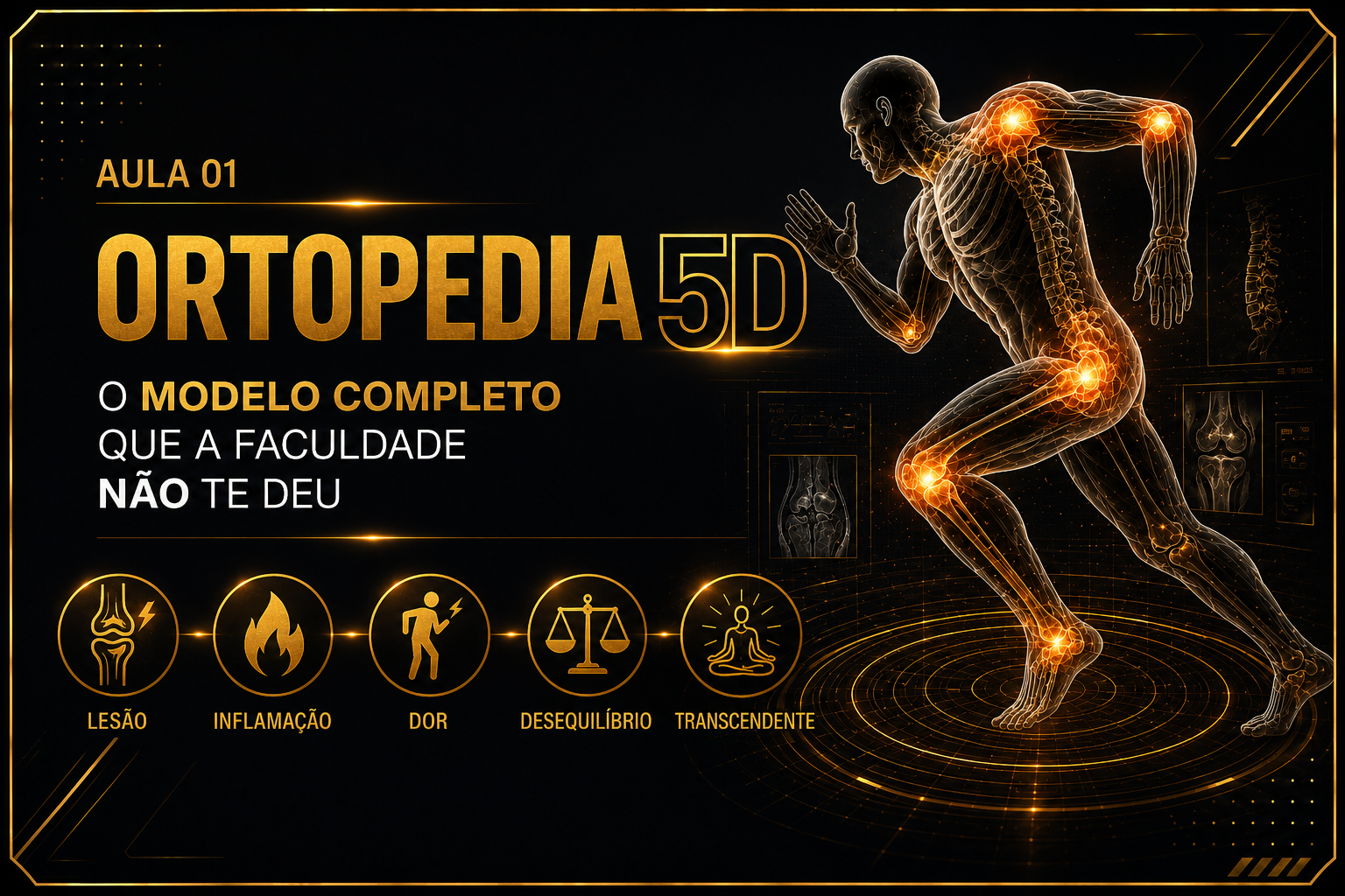 Aula 1 - Ortopedia além da cirurgia