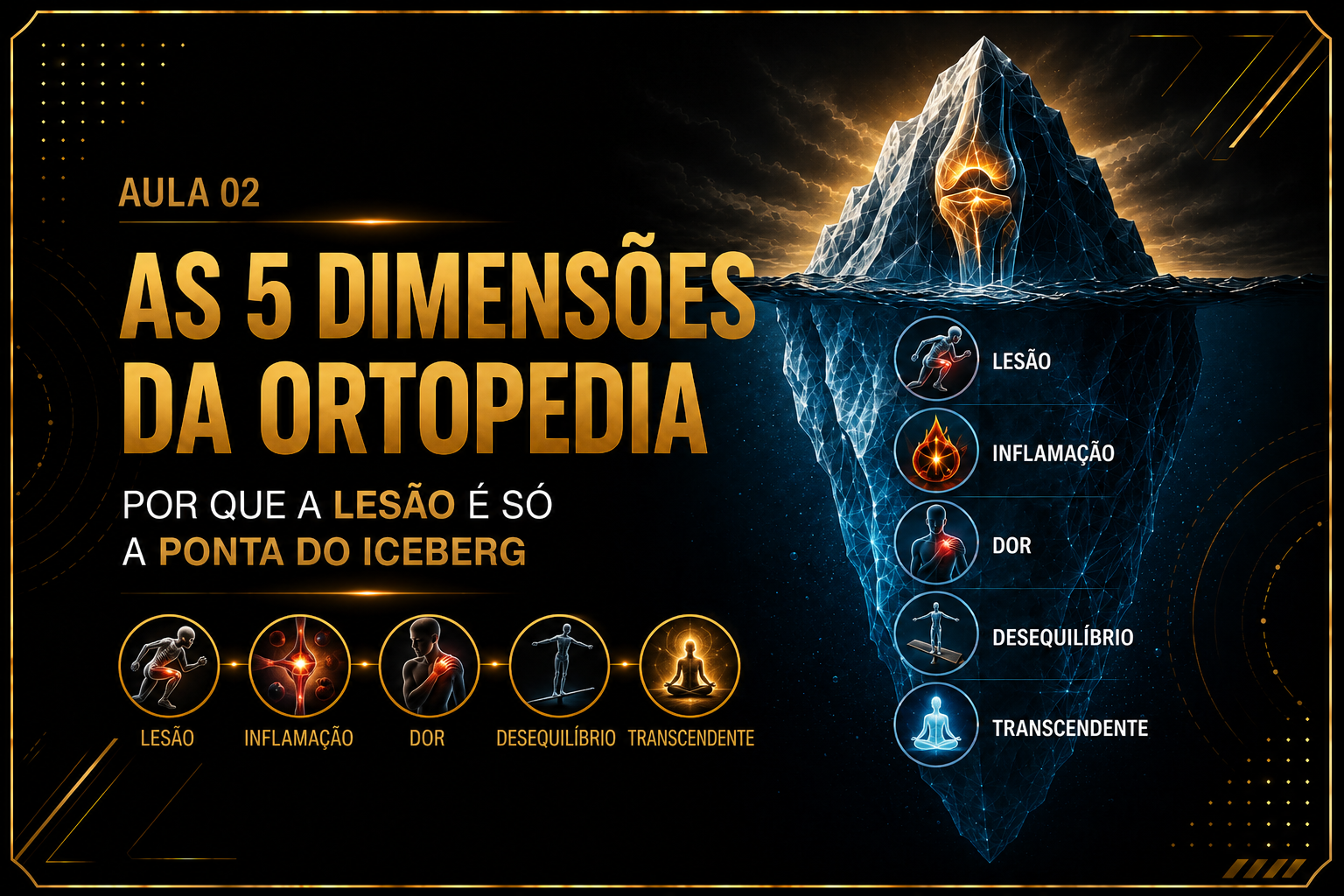 Aula 02 - As 5 Dimensões da Ortopedia